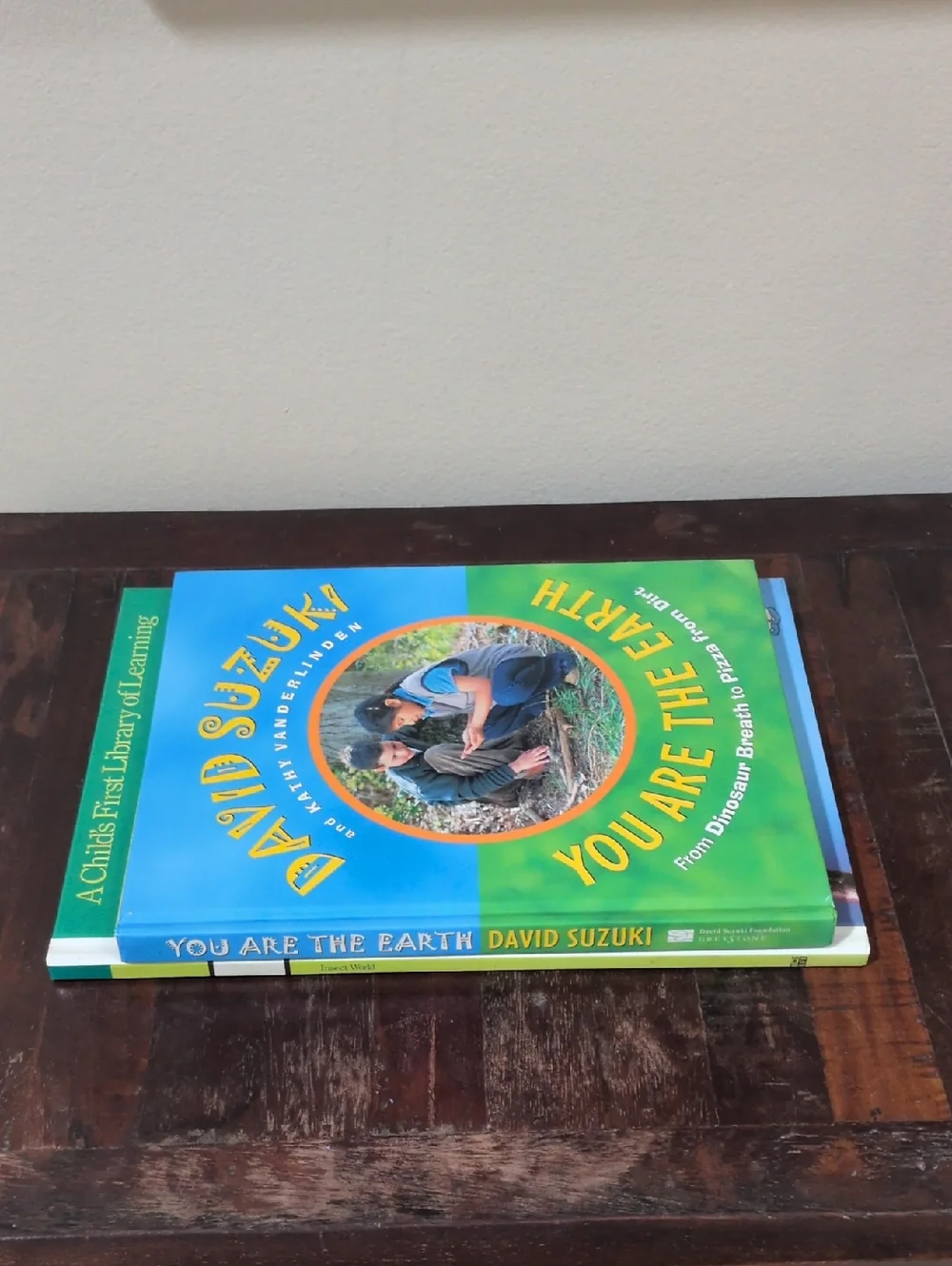 Time Life & David Suzuki Books Children's Lot of 2 Hardback Nonfiction Books